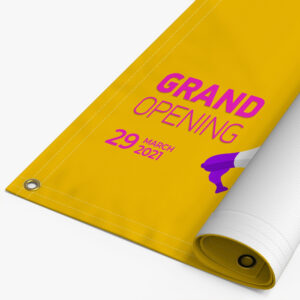 GET YOUR CUSTOM VINYL BANNER TODAY